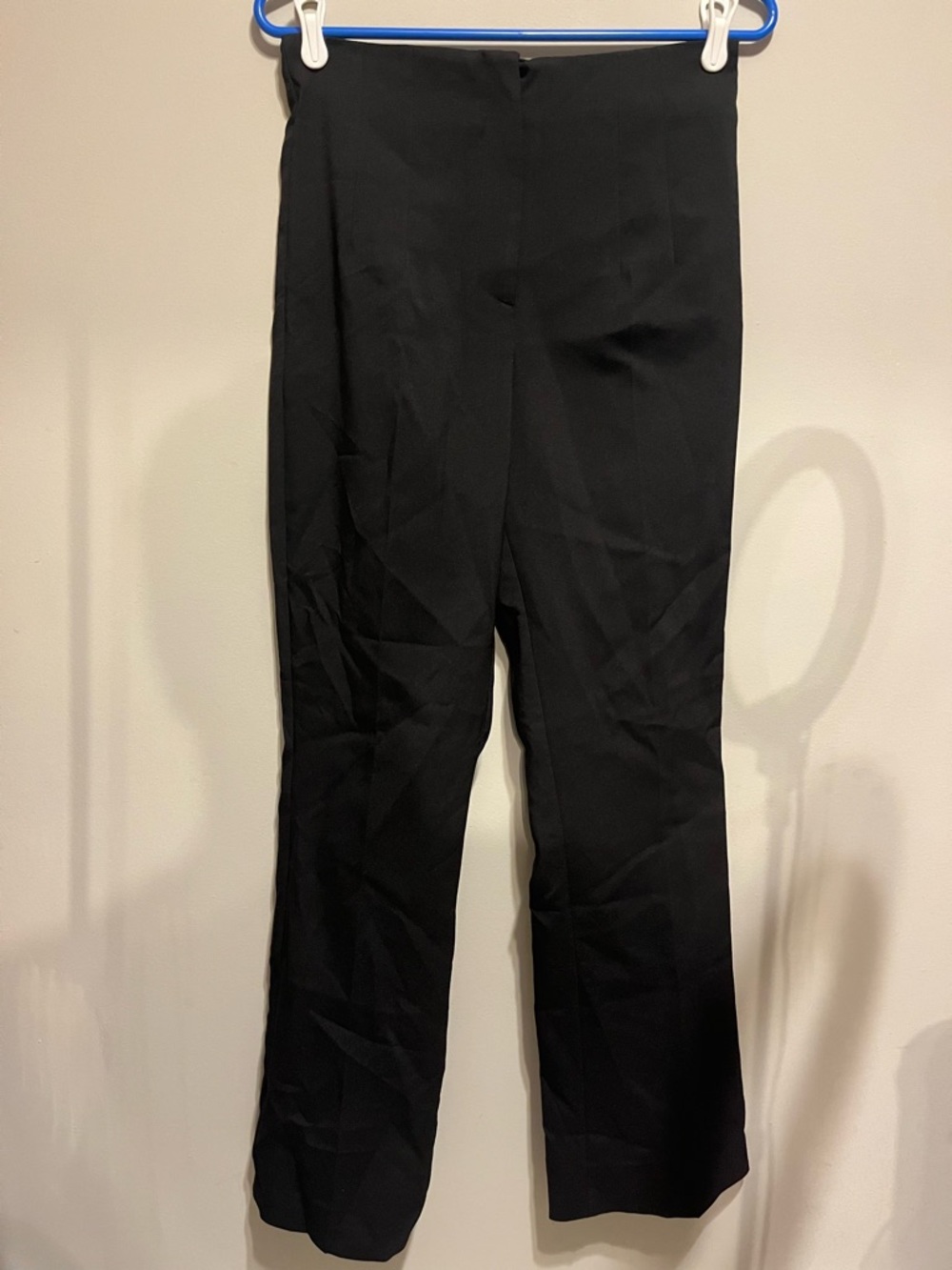Zara Black Dress Pants - Classic Straight Fit